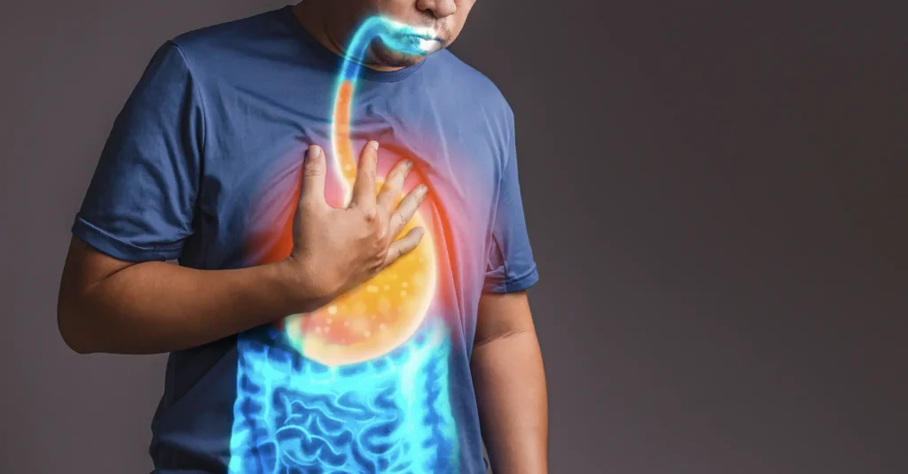 Magensäure- und Gallensäuremangel