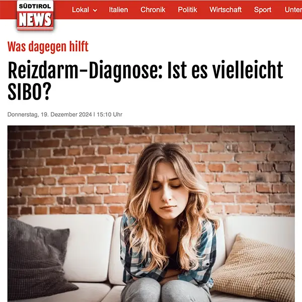 Reizdarm-Diagnose Ist es vielleicht SIBO