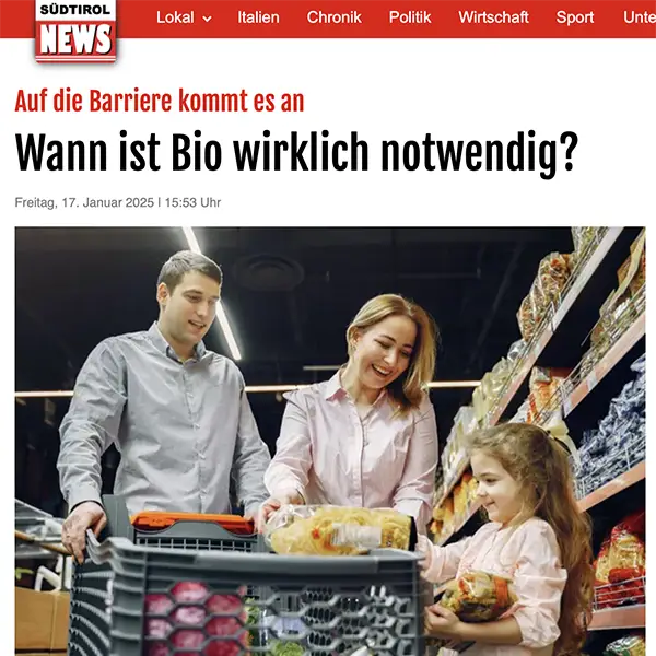 Wann ist Bio wirklich notwendig?