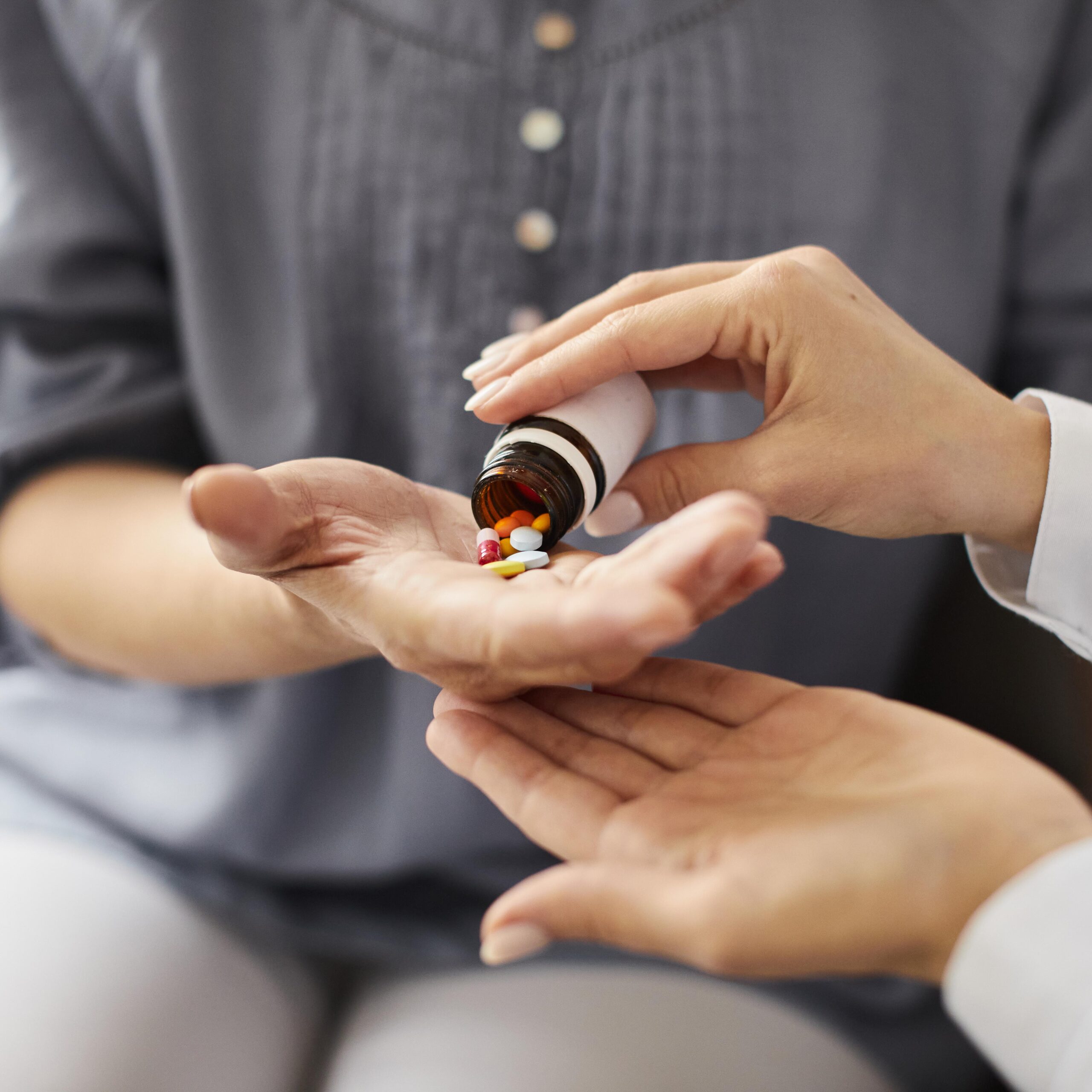 Darmaufbau nach Antibiotika